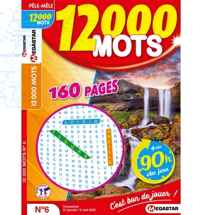 12 000 Mots Numéro 6 12 000 Mots Numéro 6