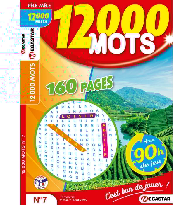 12 000 Mots Numéro 7 12 000 Mots Numéro 7