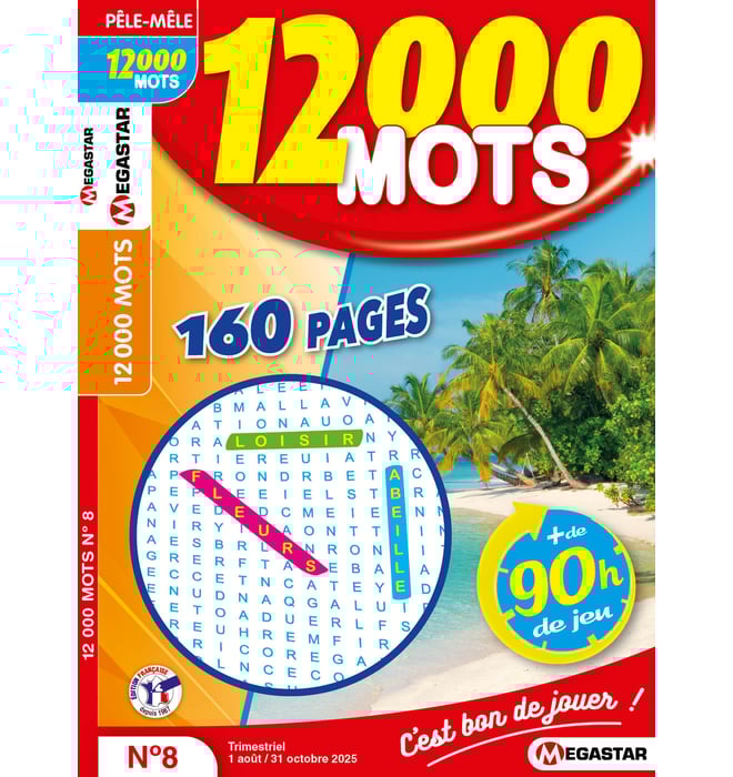 12 000 Mots Numéro 8 12 000 Mots Numéro 8