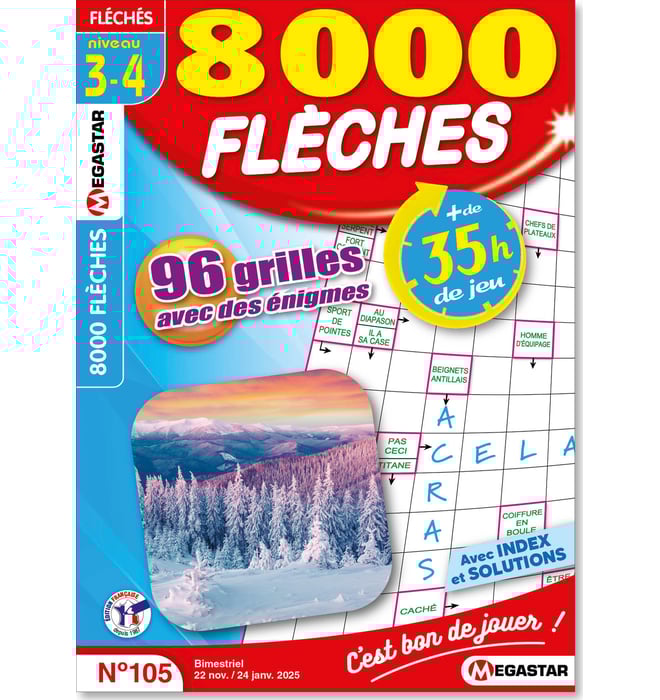 8000 Flèches Numéro 105 8000 Flèches Numéro 105