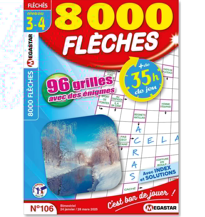 8000 Flèches Numéro 106 8000 Flèches Numéro 106