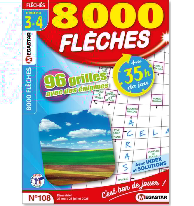 8000 Flèches