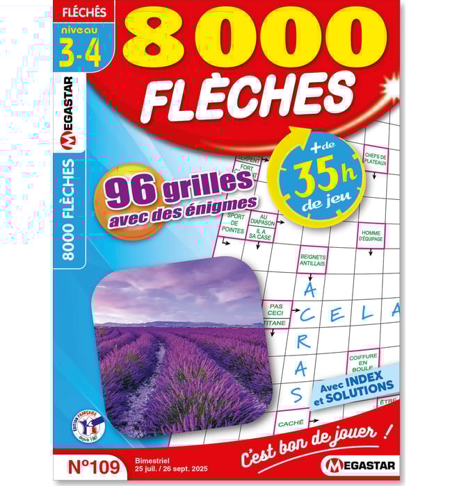 8000 Flèches Numéro 109