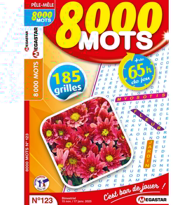 8000 Mots Numéro 123 8000 Mots Numéro 123