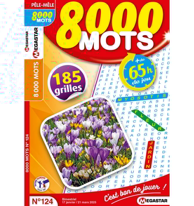 8000 Mots Numéro 124 8000 Mots Numéro 124