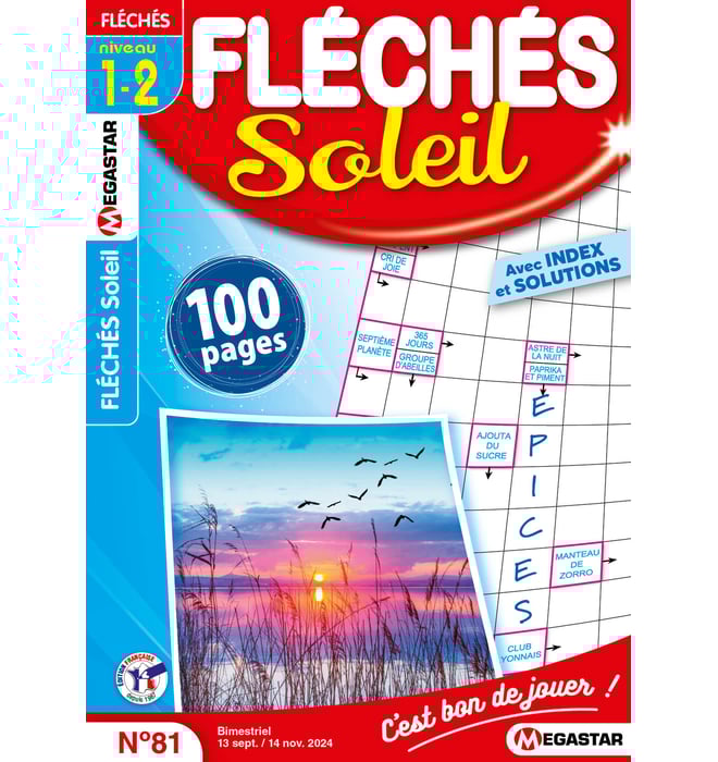 Fléchés Soleil Numéro 81 Fléchés Soleil Numéro 81