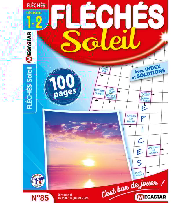 Fléchés Soleil Numéro 85 Fléchés Soleil Numéro 85