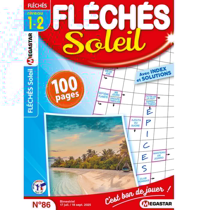 Fléchés Soleil Numéro 86