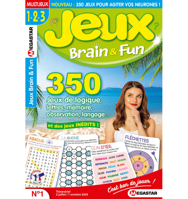 Jeux brain & fun Jeux brain & fun