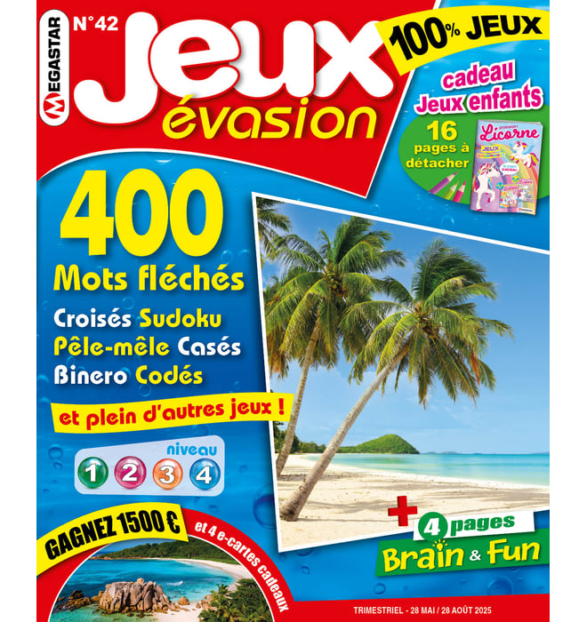 Jeux évasion