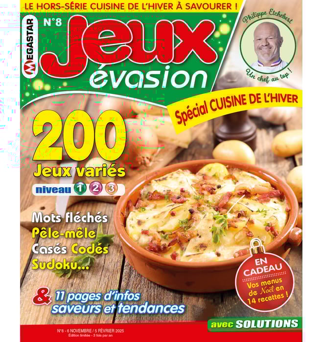 Jeux Évasion Hors-série spécial Numéro 8 Jeux Évasion Hors-série spécial Numéro 8