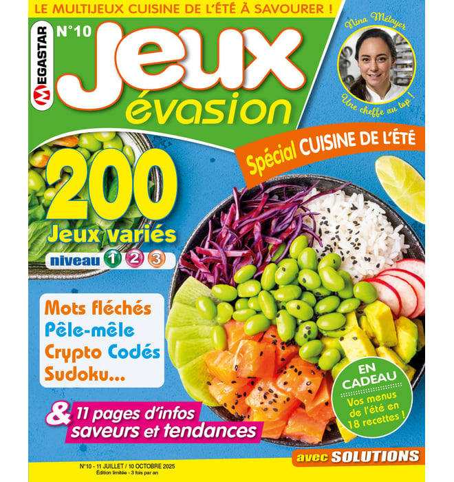 Jeux Évasion Hors-série spécial