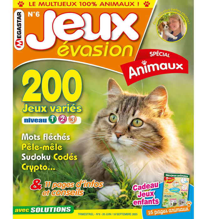 Jeux Evasion spécial animaux Numéro 6 Jeux Evasion spécial animaux Numéro 6