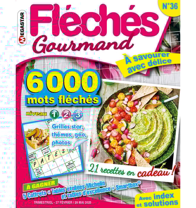 Fléchés Gourmand