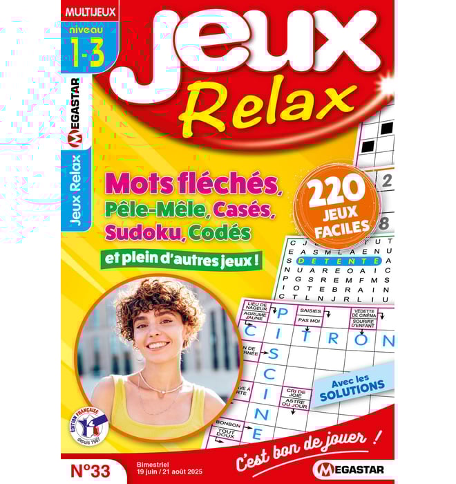 Jeux Relax