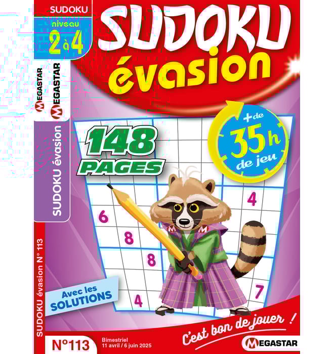 Sudoku évasion