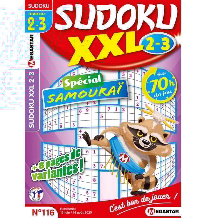 Sudoku XXL 2-3