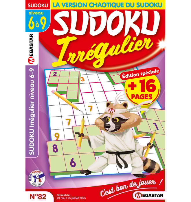 Sudoku Irrégulier