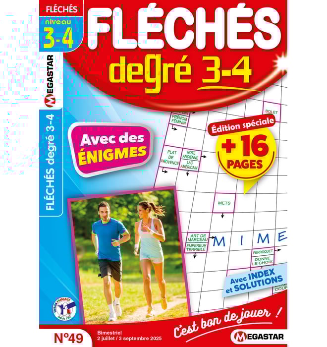 Fléchés degré 3-4