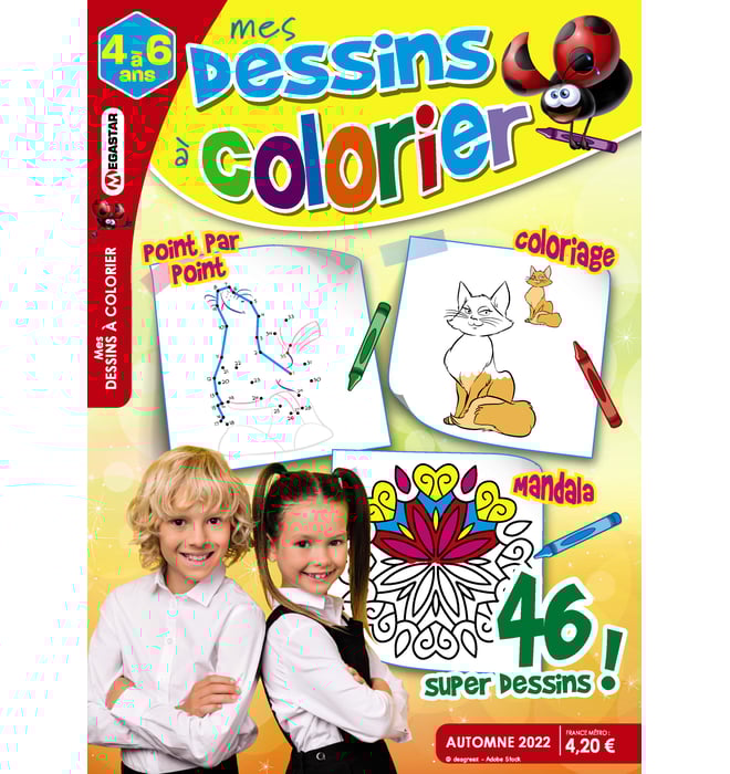 Mes dessins à colorier Numéro 24