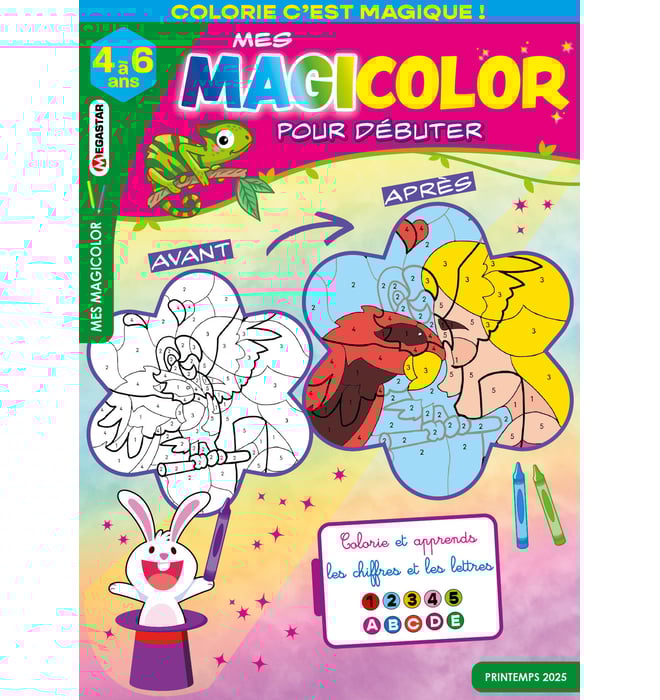 Mes Magicolor 4-6 ans Hors-série Numéro 11 Mes Magicolor 4-6 ans Hors-série Numéro 11