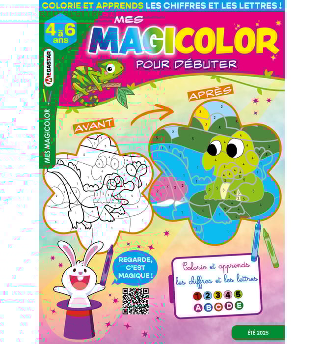 Mes Magicolor 4-6 ans Hors-série Numéro 12 Mes Magicolor 4-6 ans Hors-série Numéro 12