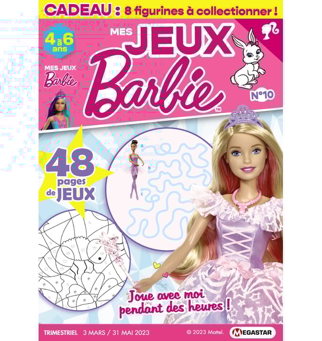 Mes jeux Barbie Numéro 10 Mes jeux Barbie Numéro 10