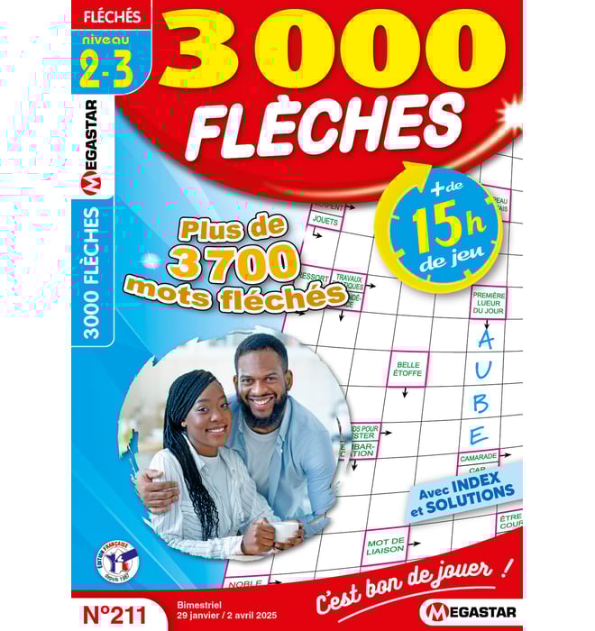 3000 Flèches Numéro 211 3000 Flèches Numéro 211