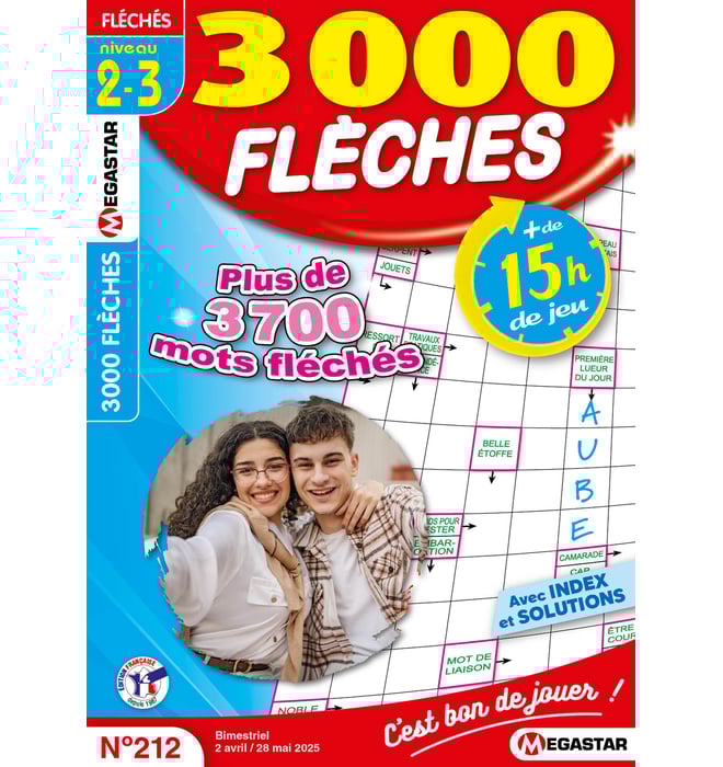 3000 Flèches Numéro 212 3000 Flèches Numéro 212