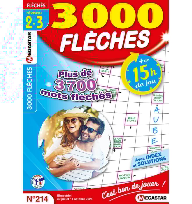 3000 Flèches Numéro 214 3000 Flèches Numéro 214