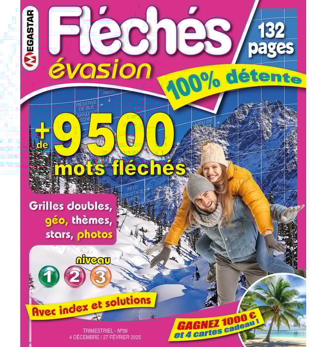 Fléchés évasion niv 1 à 3 Numéro 39 Fléchés évasion niv 1 à 3 Numéro 39