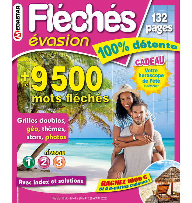 Fléchés évasion niv 1 à 3 Numéro 41 Fléchés évasion niv 1 à 3 Numéro 41