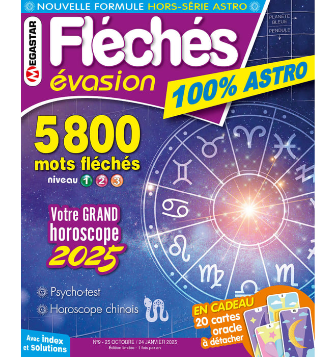 Fléchés évasion hors-série Fléchés évasion hors-série