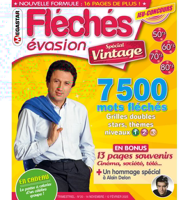 Fléchés évasion spécial Vintage Numéro 20 Fléchés évasion spécial Vintage Numéro 20
