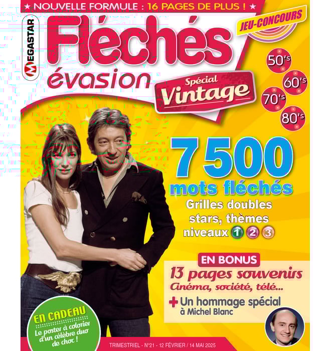 Fléchés évasion spécial Vintage Numéro 21 Fléchés évasion spécial Vintage Numéro 21