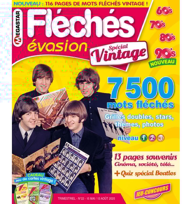 Fléchés évasion spécial Vintage