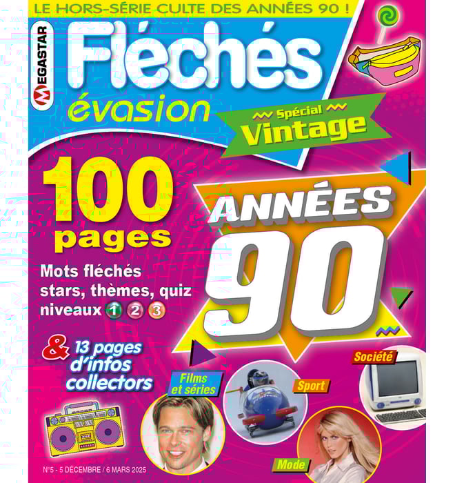 Fléchés évasion spécial Vintage hors-série