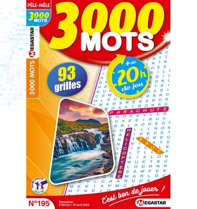 3 000 Mots