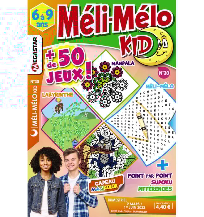 Méli-Mélo Kid Numéro 30 Méli-Mélo Kid Numéro 30