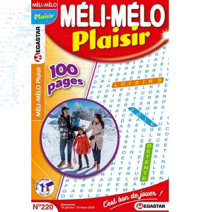 Méli-Mélo Plaisir Numéro 220 Méli-Mélo Plaisir Numéro 220