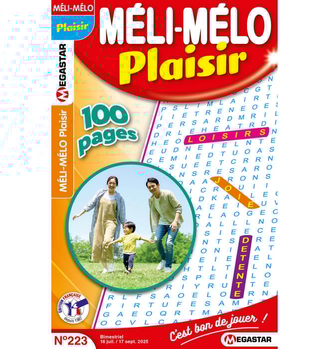 Méli-Mélo Plaisir Numéro 223 Méli-Mélo Plaisir Numéro 223