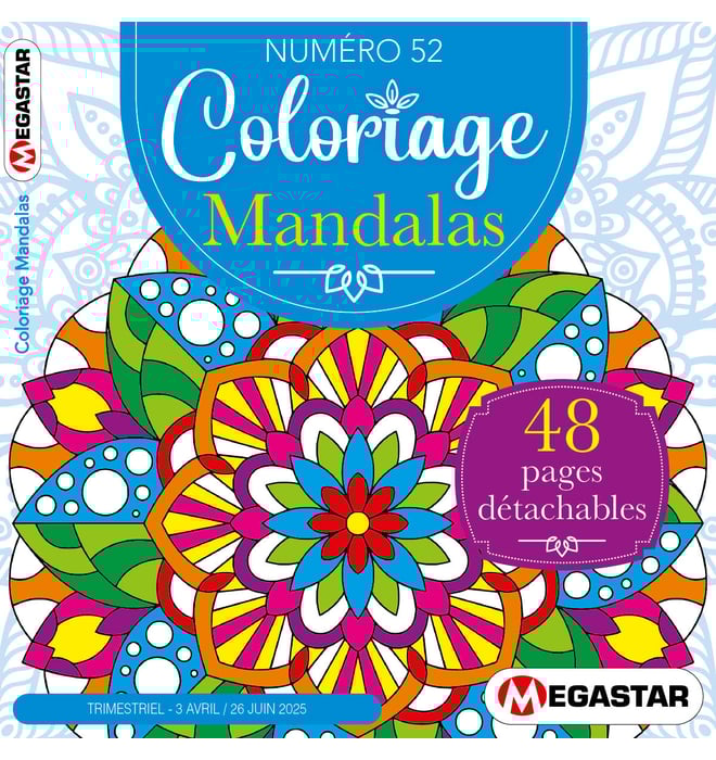 Coloriage Mandalas