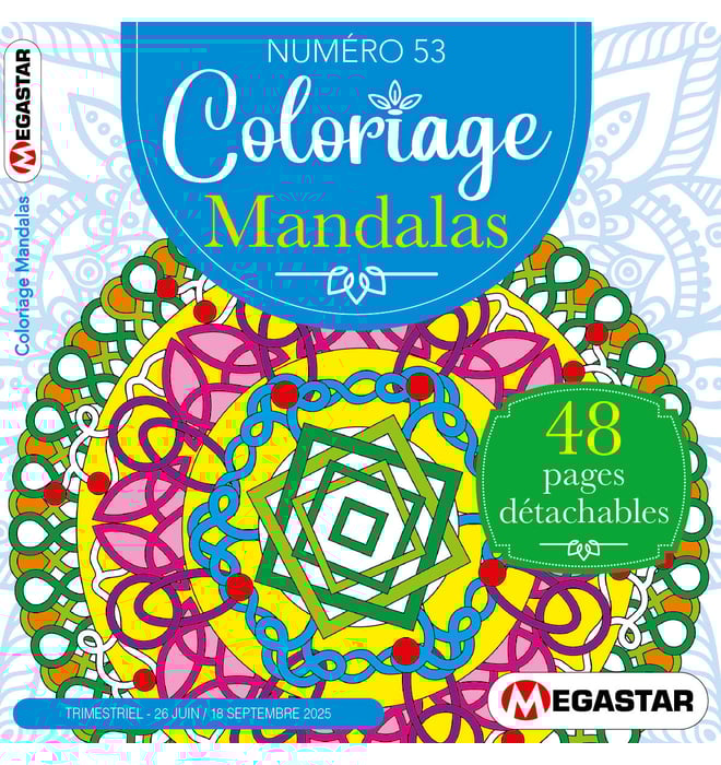 Coloriage Mandalas