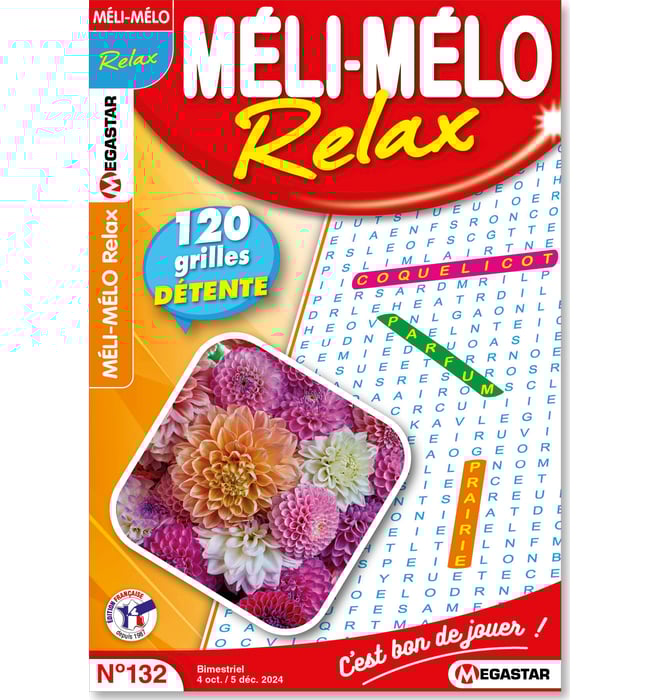 Méli-Mélo Relax Numéro 132 Méli-Mélo Relax Numéro 132