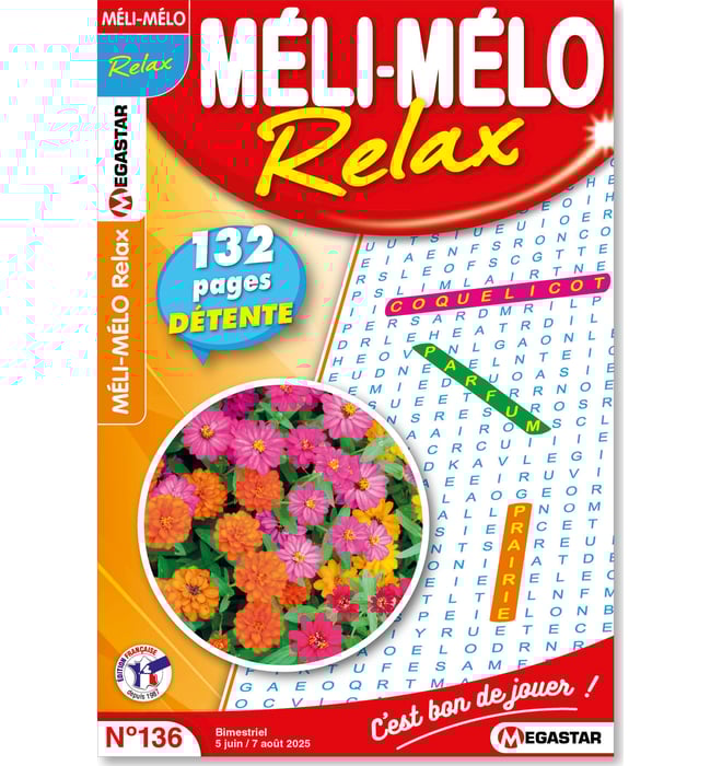 Méli-Mélo Relax Numéro 136 Méli-Mélo Relax Numéro 136