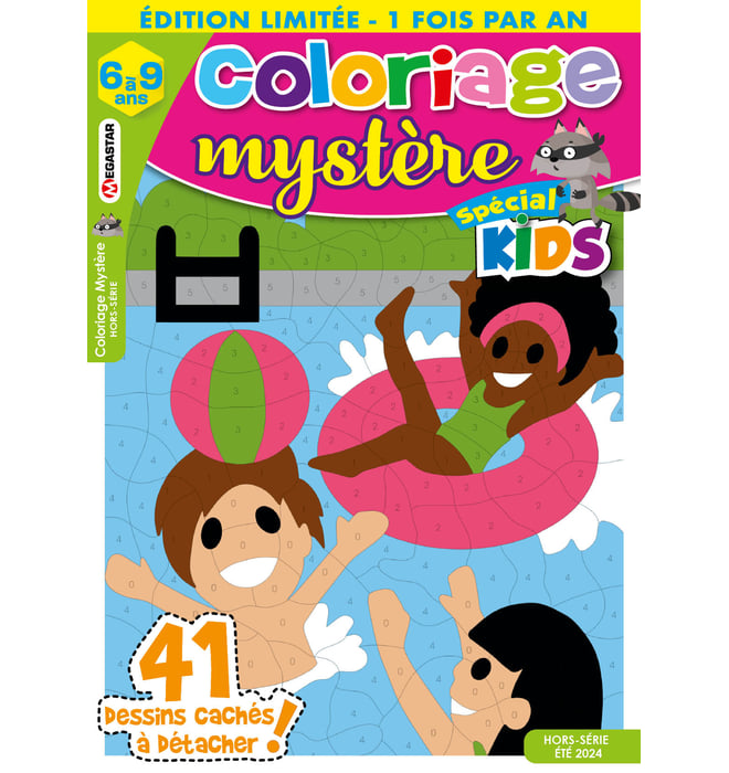 Coloriage Mystère Spécial KIDS HS