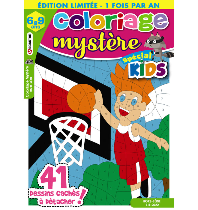 Coloriage Mystère Spécial KIDS HS Numéro 2 Coloriage Mystère Spécial KIDS HS Numéro 2