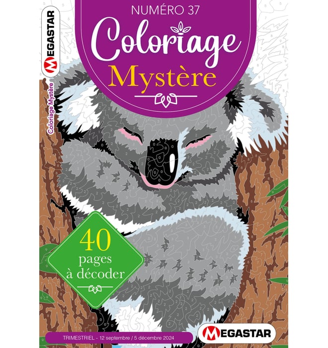 Coloriage Mystère Numéro 37
