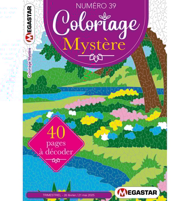 Coloriage Mystère Numéro 39