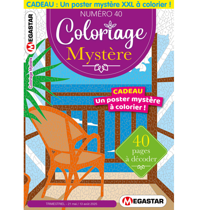 Coloriage Mystère